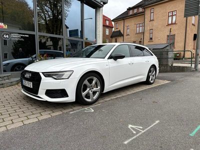 begagnad Audi A6 Avant 45 TFSI quattro S-Line 245hk / Drag / Moms