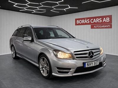 Silver Begagnad 2012 Mercedes C220 AMG Kombi | 109 900 kr (Marknadspris)