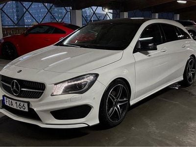 Mercedes CLA200 Shooting Brake