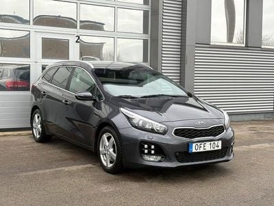 Grå Begagnad 2016 Kia Ceed Sportswagon GT-Line Kombi | 89 900 kr (Marknadspris)
