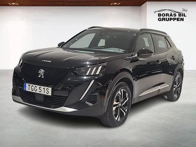 Svart Begagnad 2022 Peugeot e-2008 SUV | 219 000 kr