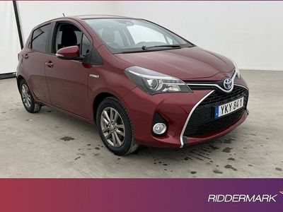 begagnad Toyota Yaris Hybrid Style Kamera Välservad 0,33l mil 2017, Halvkombi