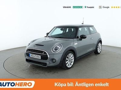 Grå Begagnad 2020 Mini Cooper S Chili Halvkombi | 189 000 kr (Bra pris)