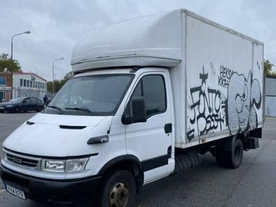 begagnad Iveco Daily 35C17 Chassi Cab 3.0 HPT AGile