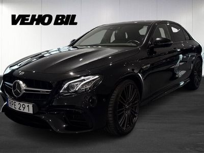 Mercedes E63S AMG