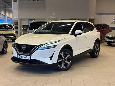 Vit Begagnad 2022 Nissan Qashqai N-Connecta SUV | 258 000 kr (Marknadspris)