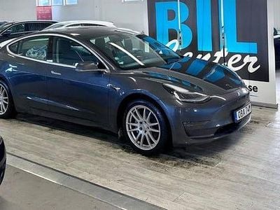 Begagnad Tesla Model 3 Long Range AWD 339 kW (462 HK) 2019 Grå Sedan