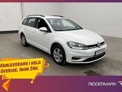 Begagnad VW Golf VII GT 150 HK (110 kW) 2019 Vit Kombi