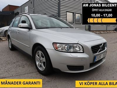begagnad Volvo V50 Låg Mil, Låg Skatt, Ny Besiktning, Ny Servad, 1.8