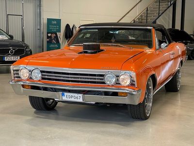 begagnad Chevrolet Chevelle Malibu CAB 605 CUI