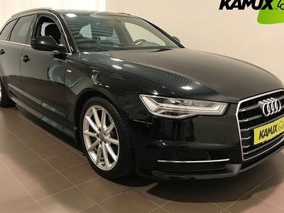 begagnad Audi A6 Avant 2.0 TDI S-line Sensorer 2018, Personbil