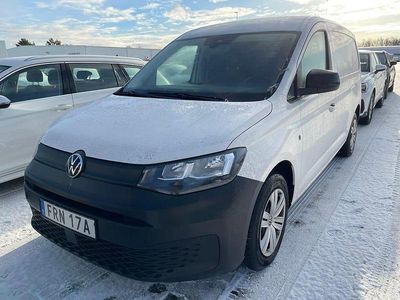 Vit Begagnad 2022 VW Caddy Maxi Minibuss | 315 000 kr (Dyr)