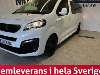 begagnad Peugeot Traveller 1.5 BlueHDi 9-sitsig SS&V-däck 2020, Minibuss