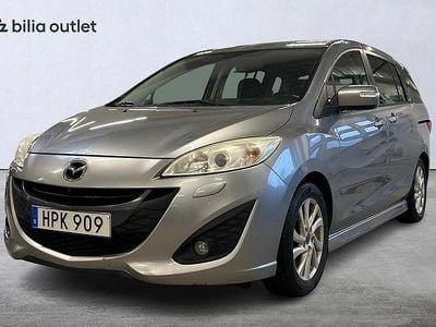 Begagnad Mazda 5 Inclusive 116 HK (85 kW) 2015 Grå Minibuss