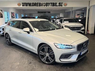 Vit Begagnad 2021 Volvo V60 Inscription Kombi | 334 900 kr (Marknadspris)