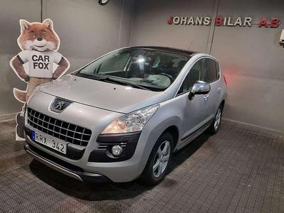Grå Begagnad 2009 Peugeot 3008 Kombi | 47 900 kr (Marknadspris)