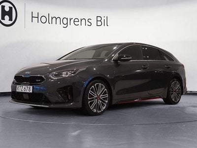 Begagnad Kia ProCeed GT GT 204 HK (150 kW) 2019 Grå Halvkombi