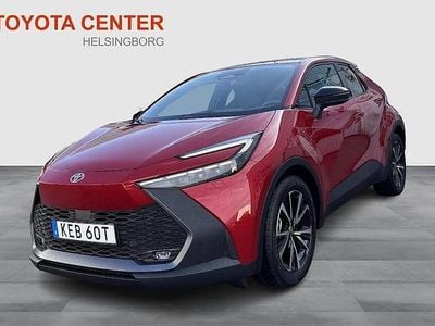 Ny Toyota C-HR Style 141 HK (103 kW) 2025 Röd SUV