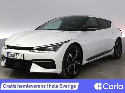 Vit Begagnad 2022 Kia EV6 GT-Line SUV | 434 900 kr (Marknadspris)