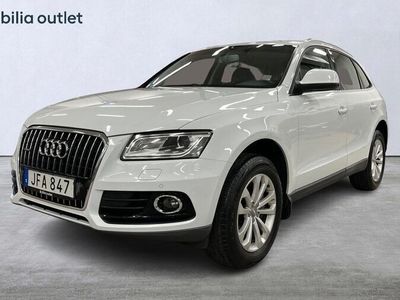 begagnad Audi Q5 2.0 TDI DPF quattro S Tronic Design Drag PDC