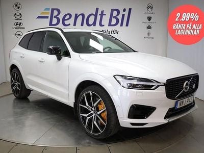 Vit Begagnad 2020 Volvo XC60 SUV | 489 500 kr (Lite dyr)