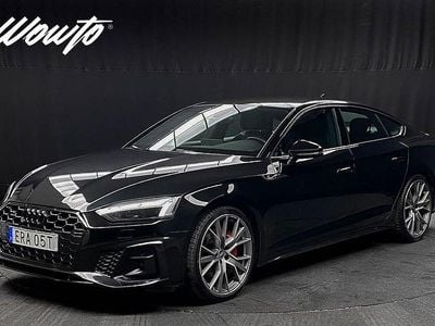 Begagnad Audi A5 Sportback Competition 265 HK (194 kW) 2022 Mytsvart metallic Halvkombi