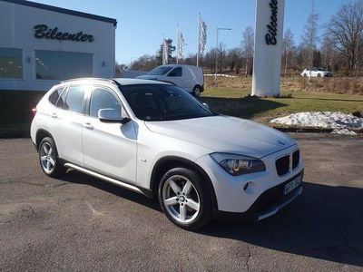 Begagnad BMW X1 177 HK (130 kW) 2012 Vit SUV