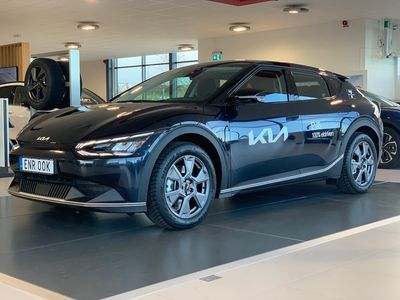 Blå Begagnad 2023 Kia EV6 SUV | 553 750 kr