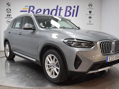 Begagnad BMW X3 292 HK (214 kW) 2022 Grå SUV