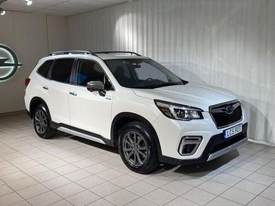 Vit Begagnad 2019 Subaru Forester SUV | 279 900 kr (Lite dyr)
