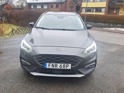 Begagnad Ford Focus Active 125 HK (91 kW) 2019 Kombi