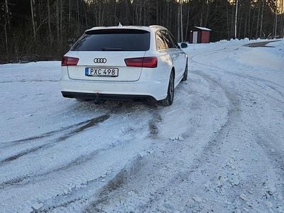 Begagnad Audi A6 190 HK (139 kW) 2015 Kombi