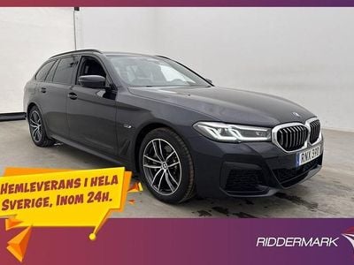 Begagnad BMW 530 M Sport 292 HK (214 kW) 2023 Svart Kombi