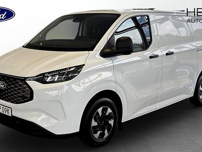 Ny Ford E-Transit 2026 Vit Van