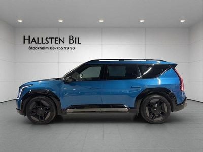 Blå Begagnad 2023 Kia EV9 GT-Line SUV | 699 000 kr (Lite dyr)