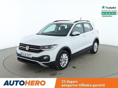 Vit Begagnad 2019 VW T-Cross SUV | 156 000 kr (Marknadspris)