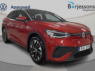Begagnad VW ID.5 Pro Performance 152 kW (207 HK) 2022 Mörkröd SUV