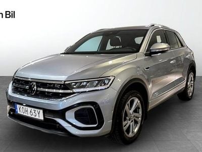 Pyrit silver metallic Begagnad 2024 VW T-Roc R-line SUV | 369 900 kr (Lite dyr)