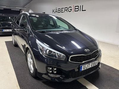 Svart Begagnad 2016 Kia Ceed Sportswagon GT-Line Kombi | 114 900 kr (Marknadspris)