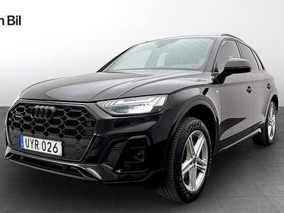 Begagnad Audi Q5 S-Line 265 HK (194 kW) 2023 Svart SUV
