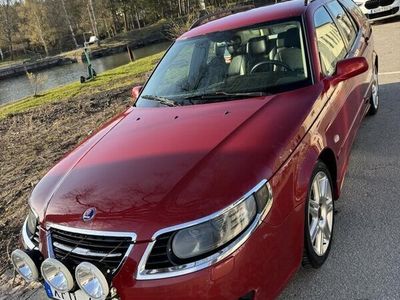 begagnad Saab 9-5 SportCombi 1.9 TiD Vector Euro 4 automat