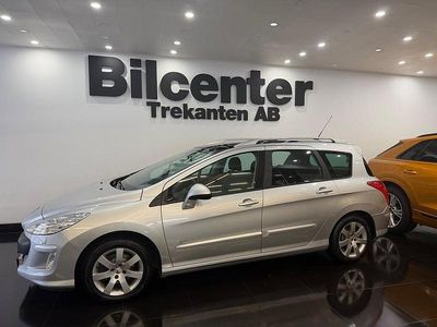 Ljusgrå Begagnad 2008 Peugeot 308 SW Kombi | 39 900 kr (Dyr)