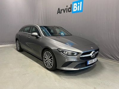 begagnad Mercedes CLA200 Shooting Brake GPS Cockpit Drag B-Kamera PDC