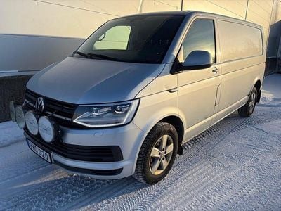 Begagnad VW T6 150 HK (110 kW) 2017 Silver Van