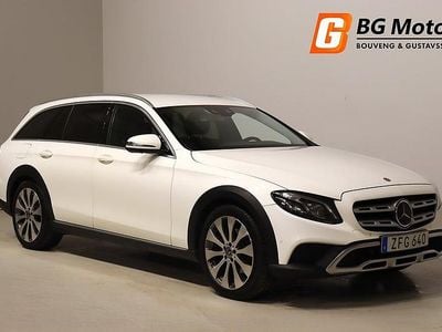 Vit Begagnad 2018 Mercedes E220 Avantgarde Kombi | 259 700 kr (Marknadspris)