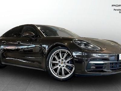 Mörkbrun Begagnad 2020 Porsche Panamera Edition Halvkombi | 675 000 kr
