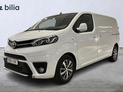 Vit Begagnad 2024 Toyota Proace Minibuss | 419 900 kr (Dyr)