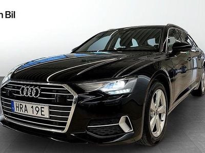 Begagnad Audi A6 Proline 204 HK (150 kW) 2023 Svart Kombi