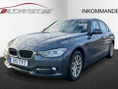 Grå Begagnad 2014 BMW 320 Sport Line Sedan | 149 900 kr