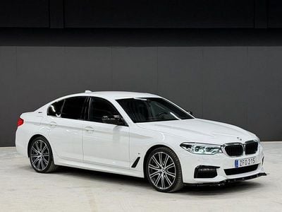 Begagnad BMW 530 iPerformance 252 HK (185 kW) 2019 Vit metallic